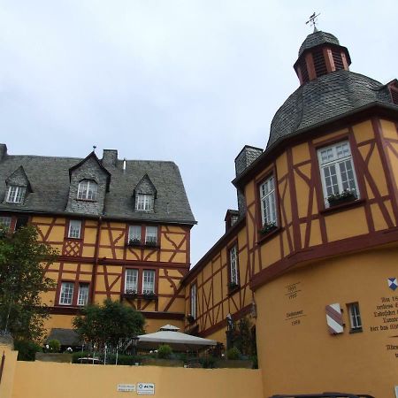 Pension Historisches Wirtshaus An Der Lahn Hotell Lahnstein Exteriör bild