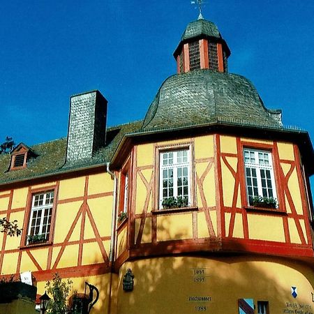 Pension Historisches Wirtshaus An Der Lahn Hotell Lahnstein Exteriör bild