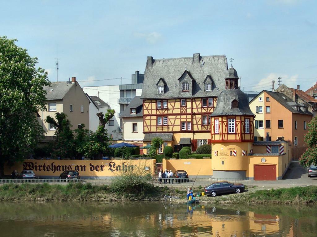 Pension Historisches Wirtshaus An Der Lahn Hotell Lahnstein Exteriör bild