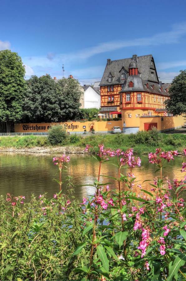 Pension Historisches Wirtshaus An Der Lahn Hotell Lahnstein Exteriör bild