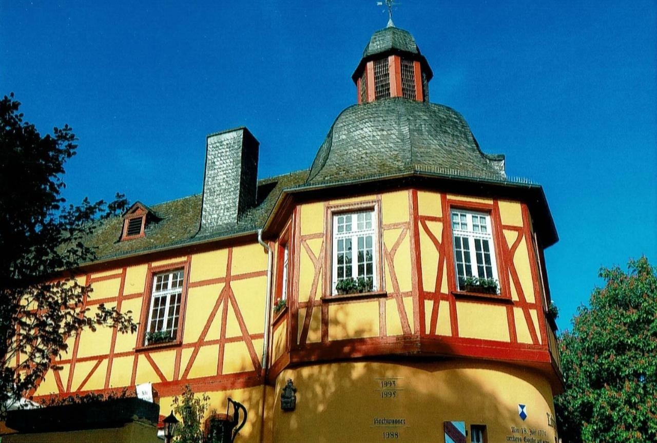 Pension Historisches Wirtshaus An Der Lahn Hotell Lahnstein Exteriör bild